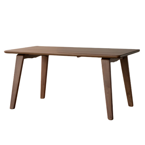 Black Walnut, Ash Large Dining Long Table