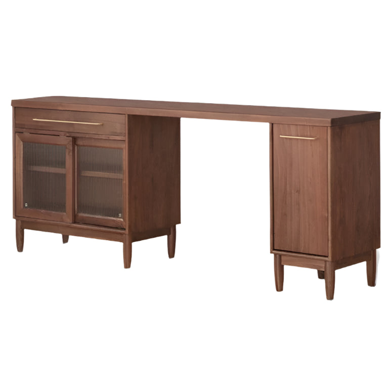Black Walnut Multi-function Storage Sideboard