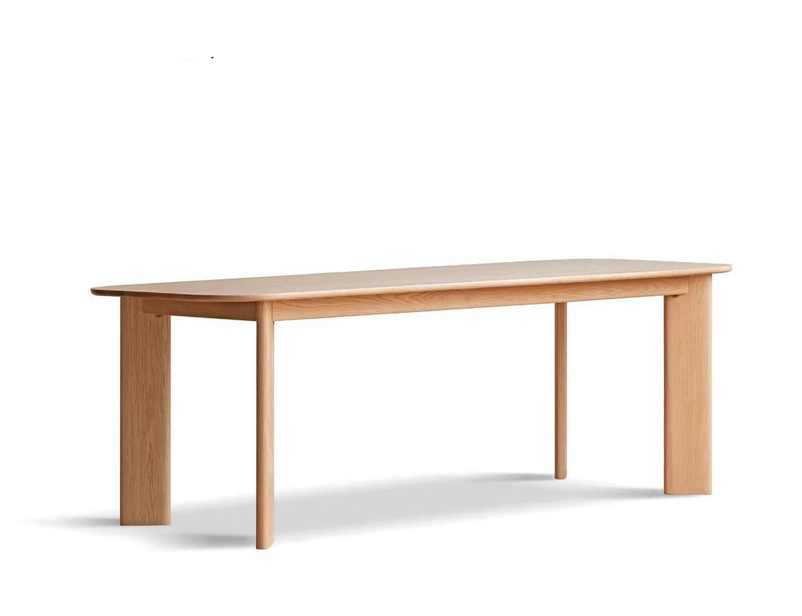Oak Solid wood office/study/dinner large table"