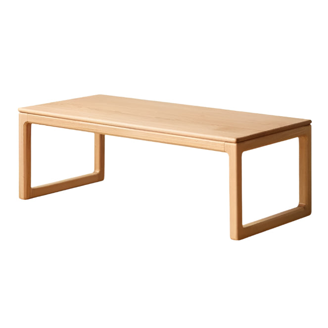 Oak, Black Walnut, Ash Solid Wood Japanese Style Tea Table