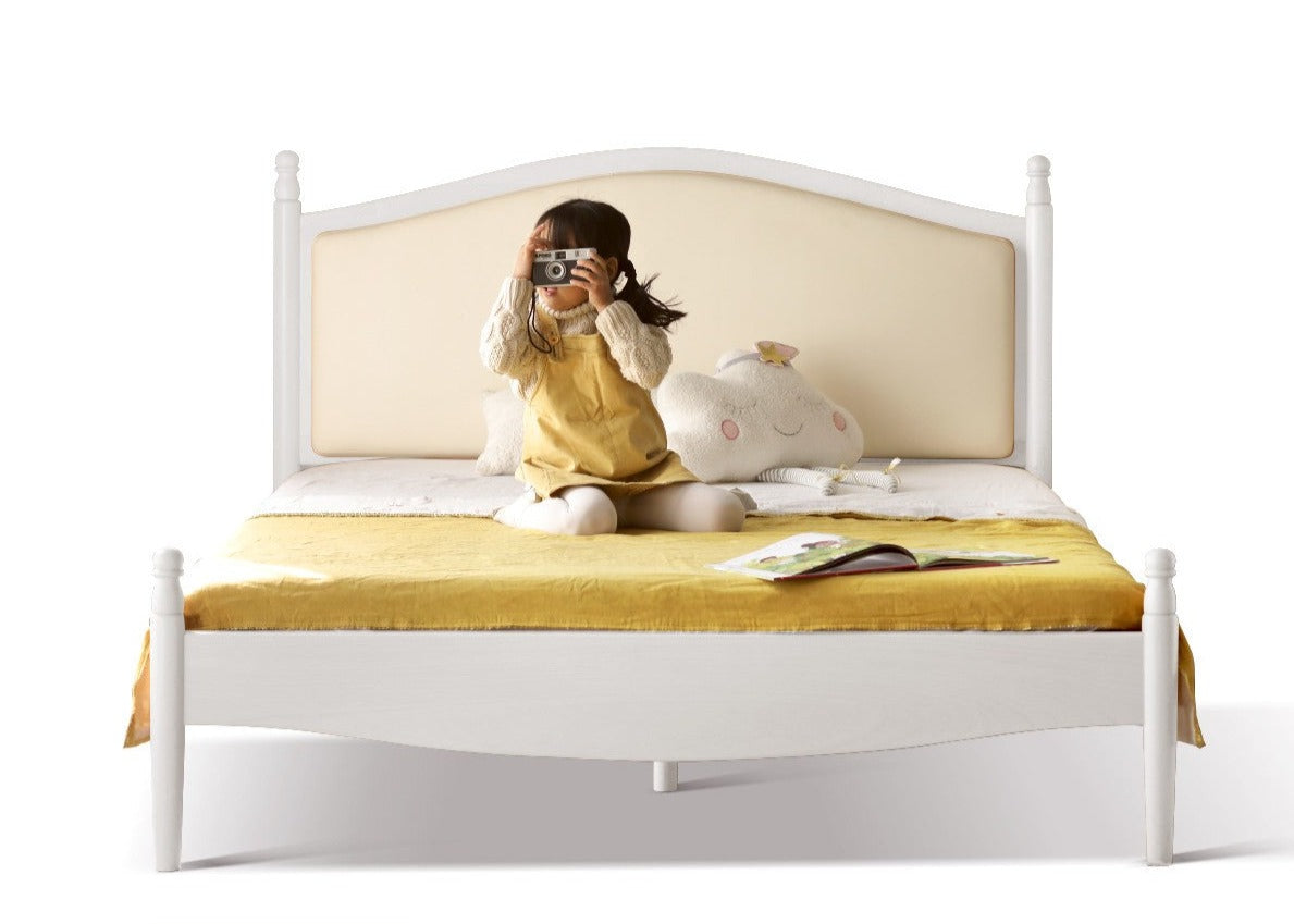 Beech, Oak Solid wood Princess bed<