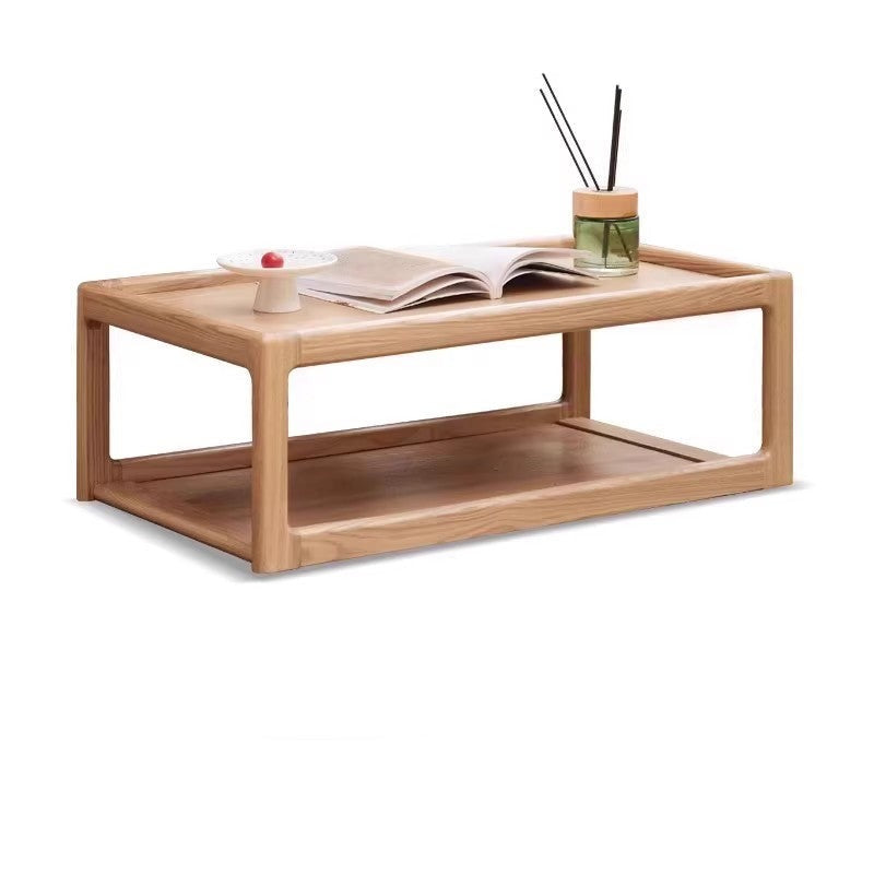 Oak, Ash Solid Wood Bay Window Table