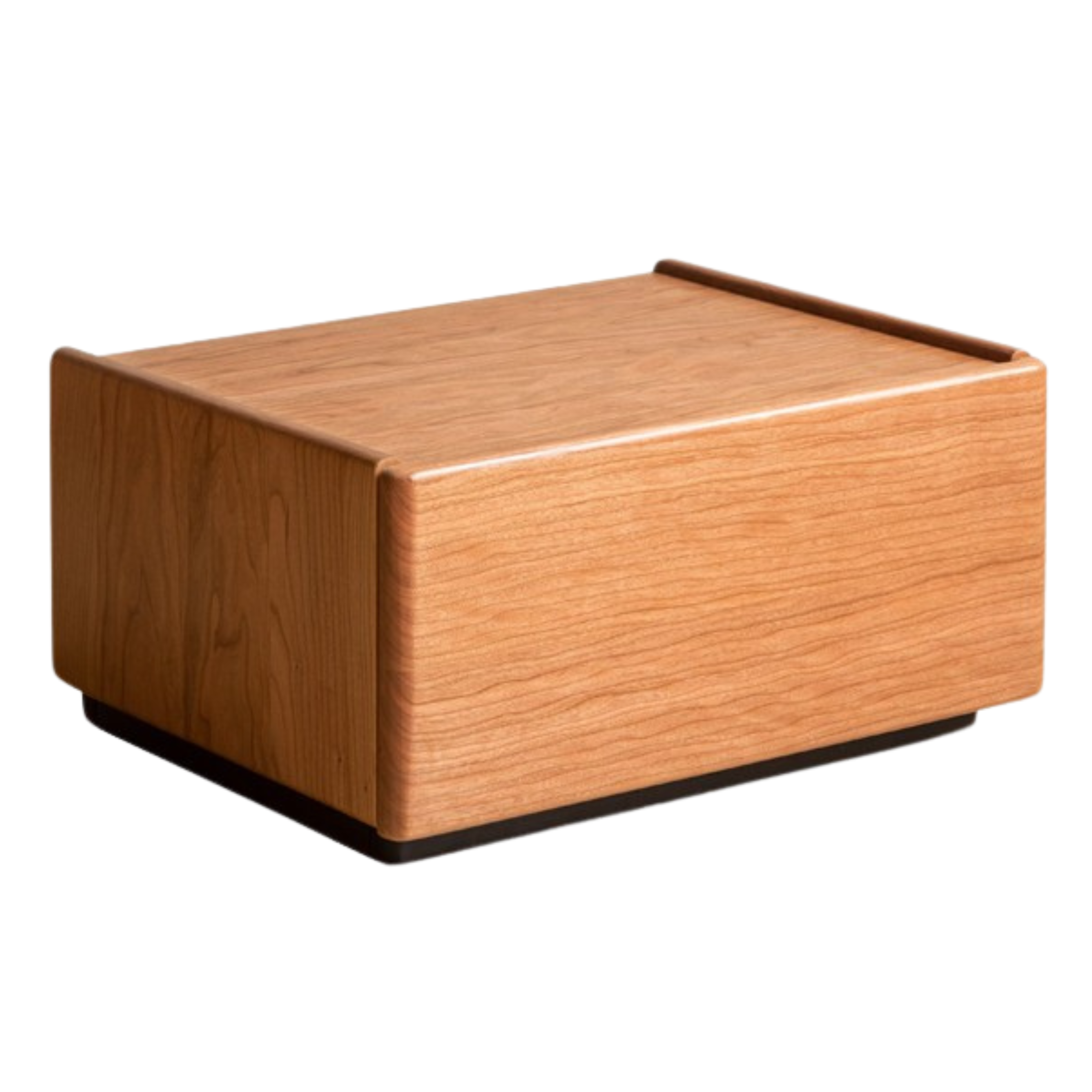 Black Walnut, Cherry, Oak Solid Wood Free Combination Storage Nightstand