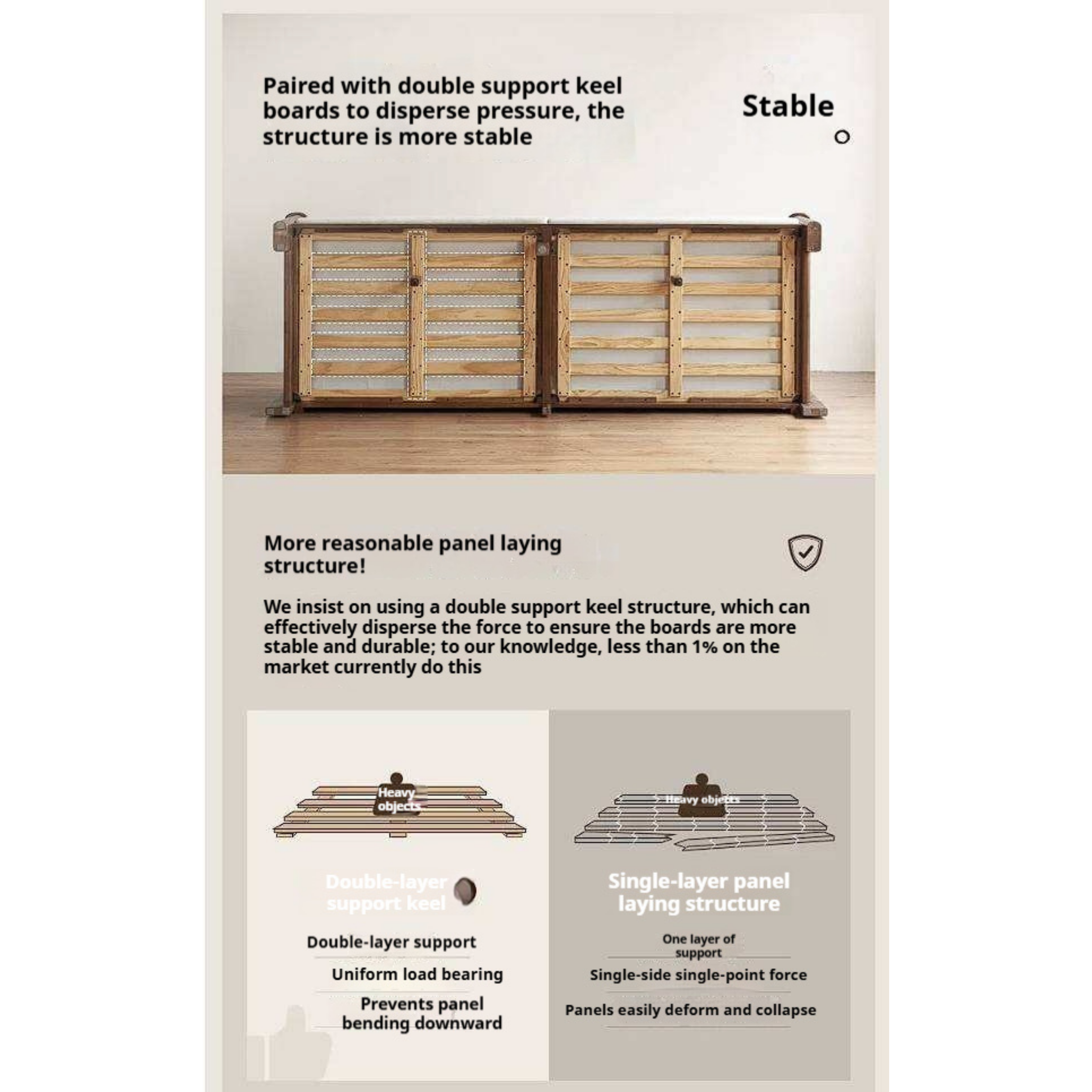 Oak Solid Wood Sofa with Modern Casual Style