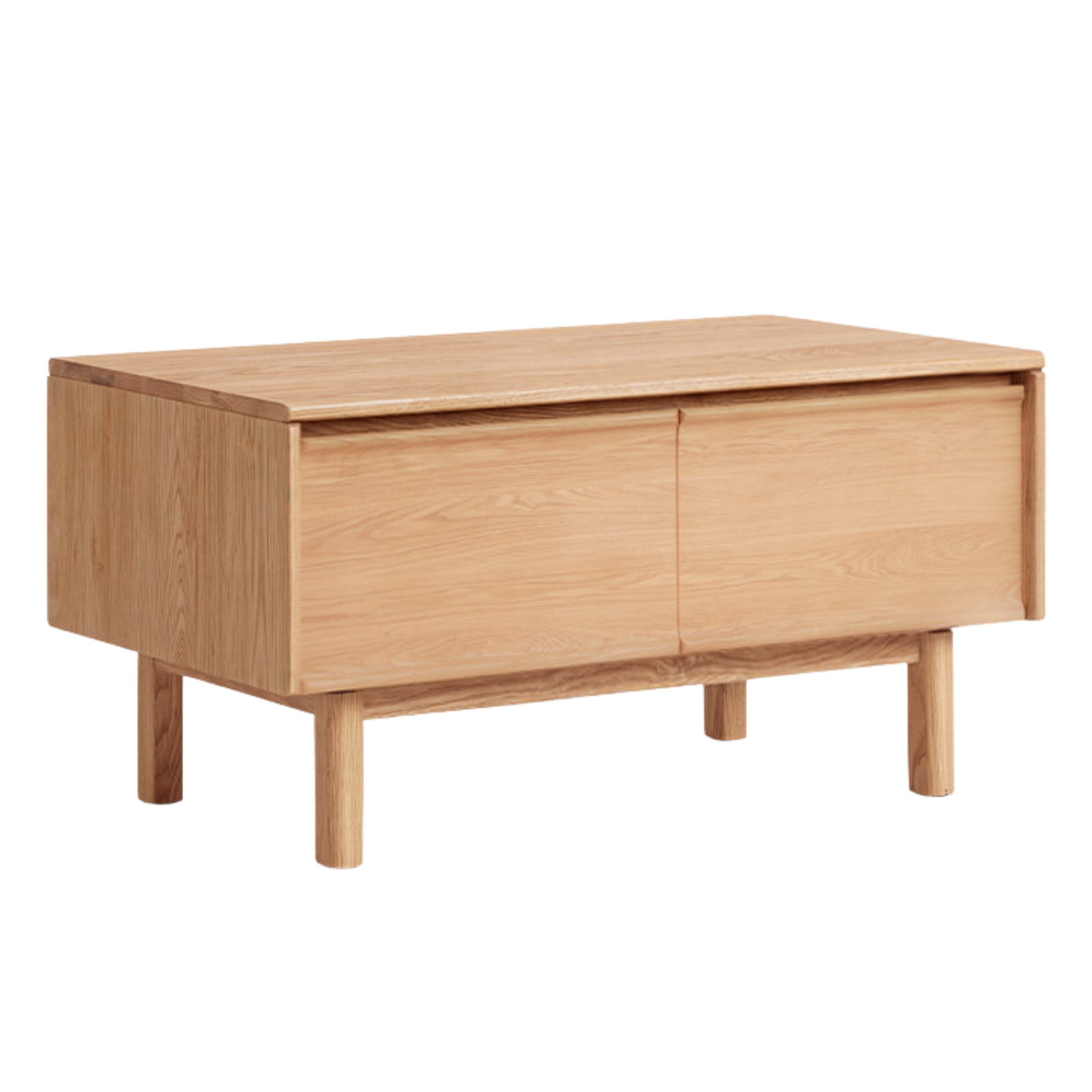 Ash, Oak Solid Wood Solid Wood Coffee Table
