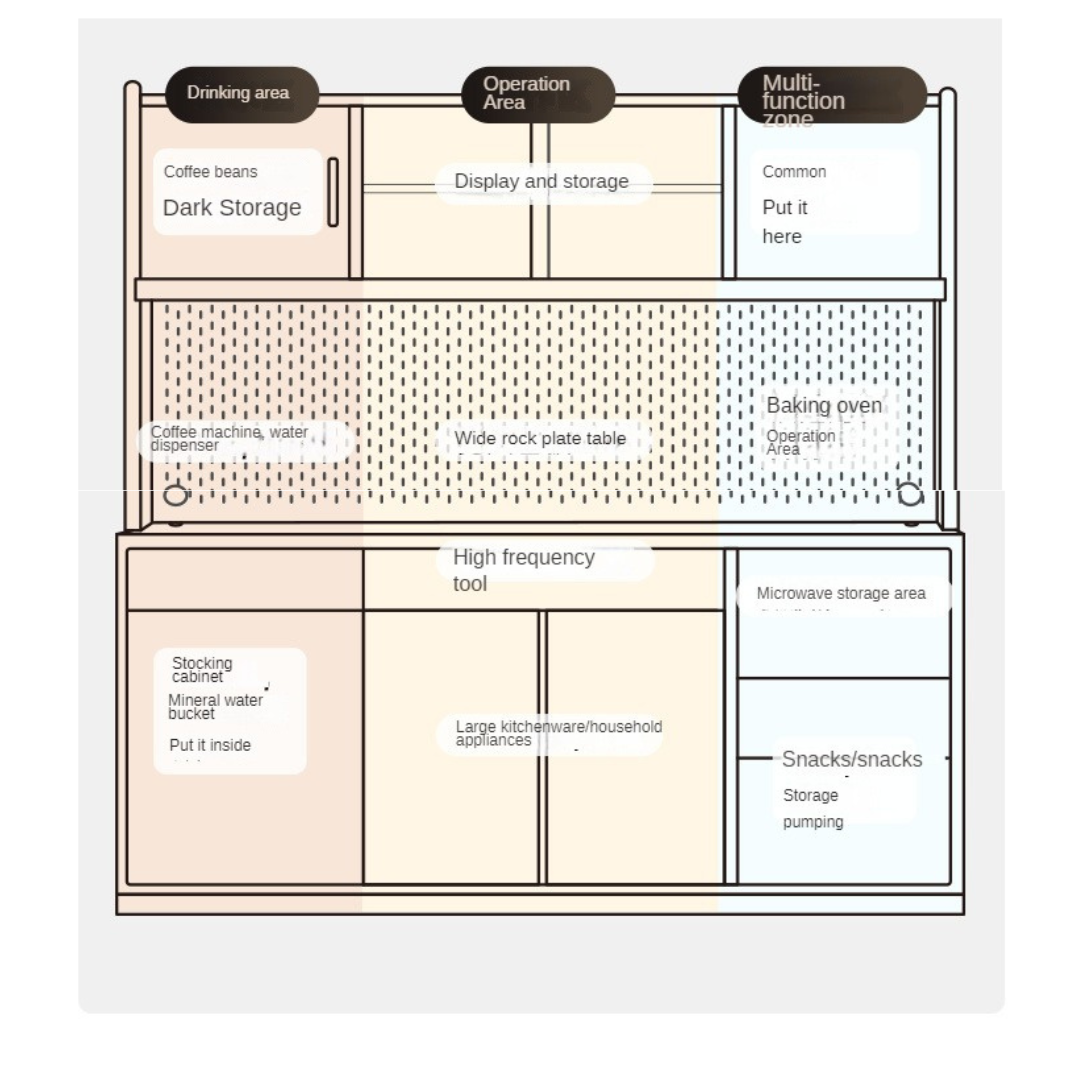 Black Walnut, South American Walnut Solid Wood Sideboard, Buffet Cabinet