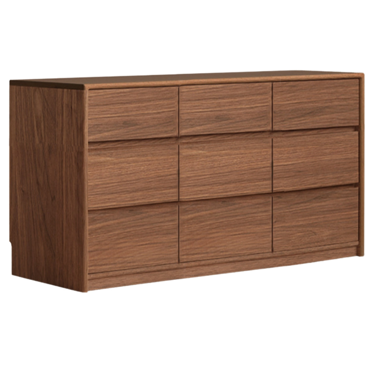 Oak, Black Walnut, Beech Solid Wood, Solid Rubberwood Storage Drawer