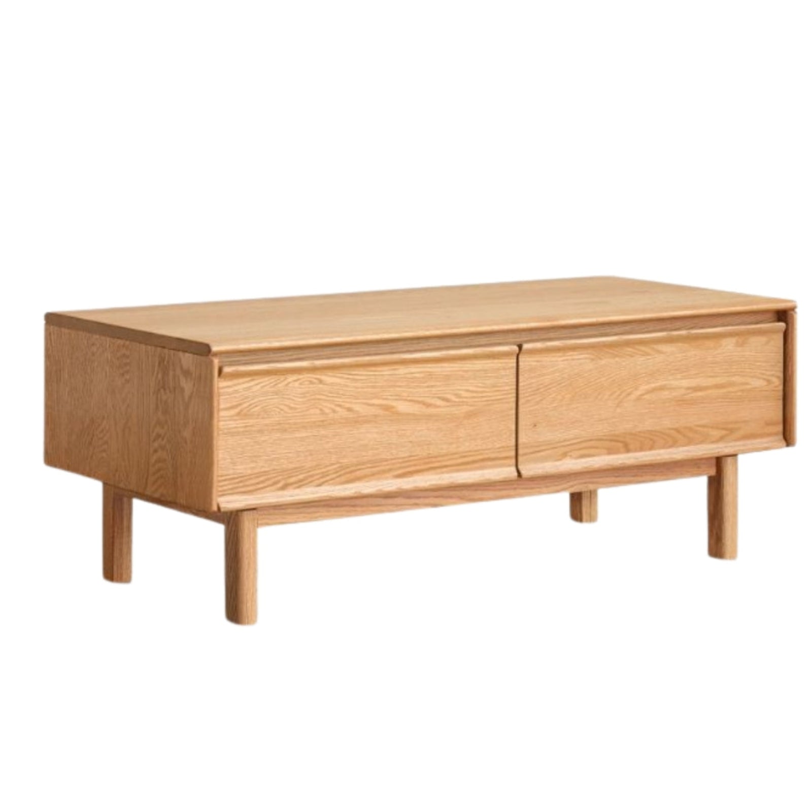 Ash, Oak Solid Wood Solid Wood Coffee Table