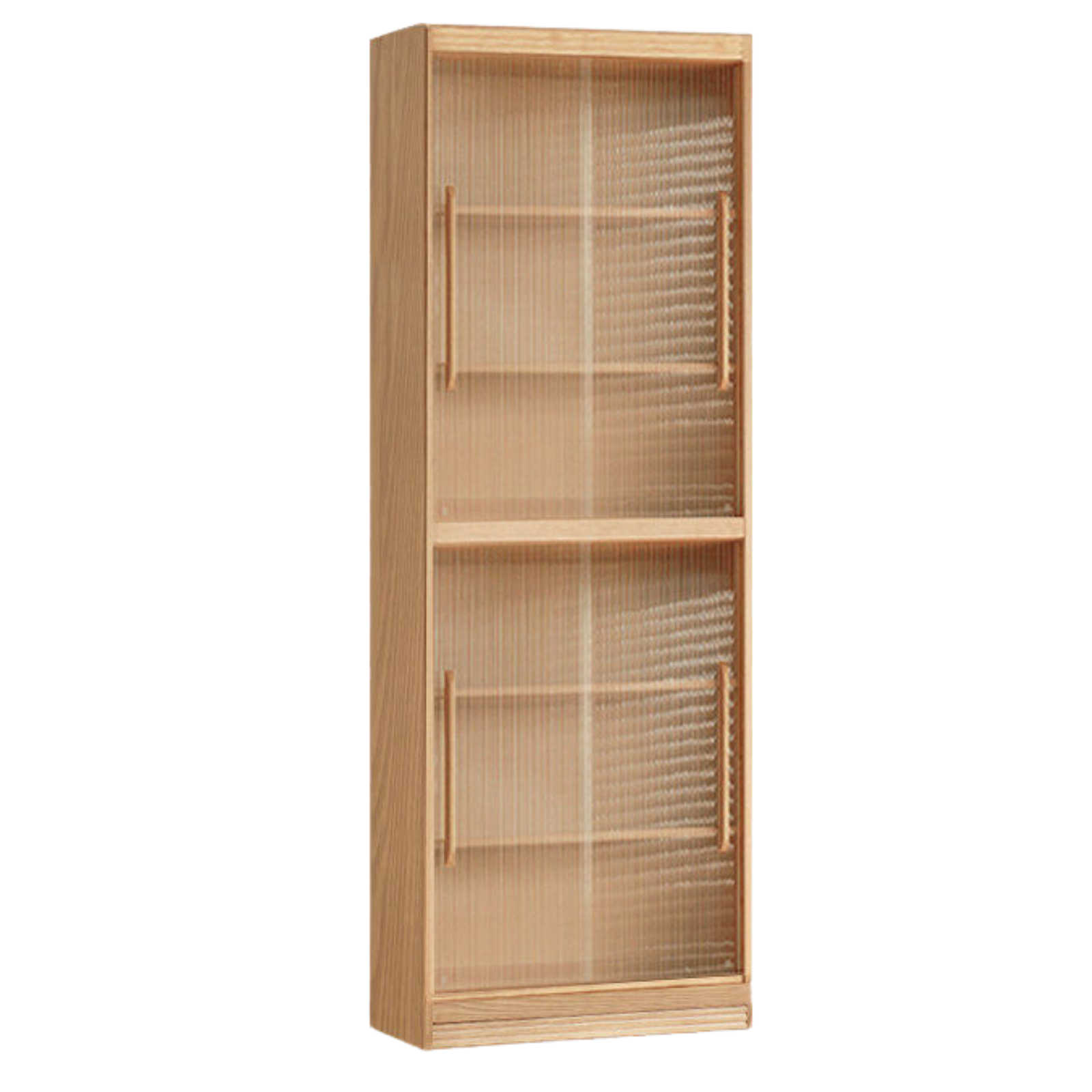 Ash, Oak, Cherry Solid Wood Bookshelf Integrated Wall-Mounted