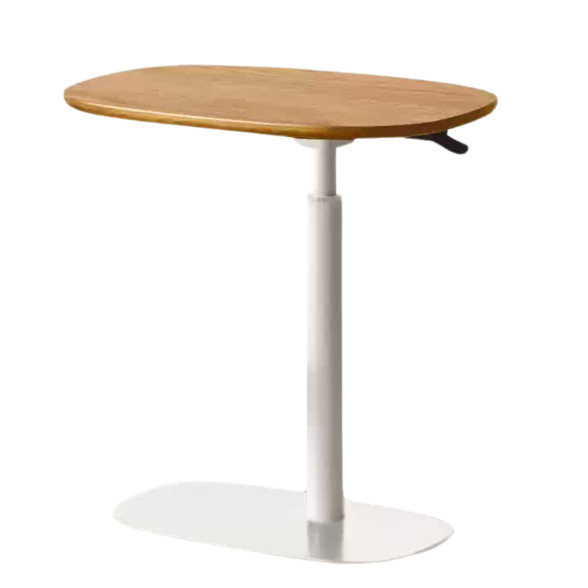 Oak, Black Walnut, Beech Solid Wood Lifting Side Table