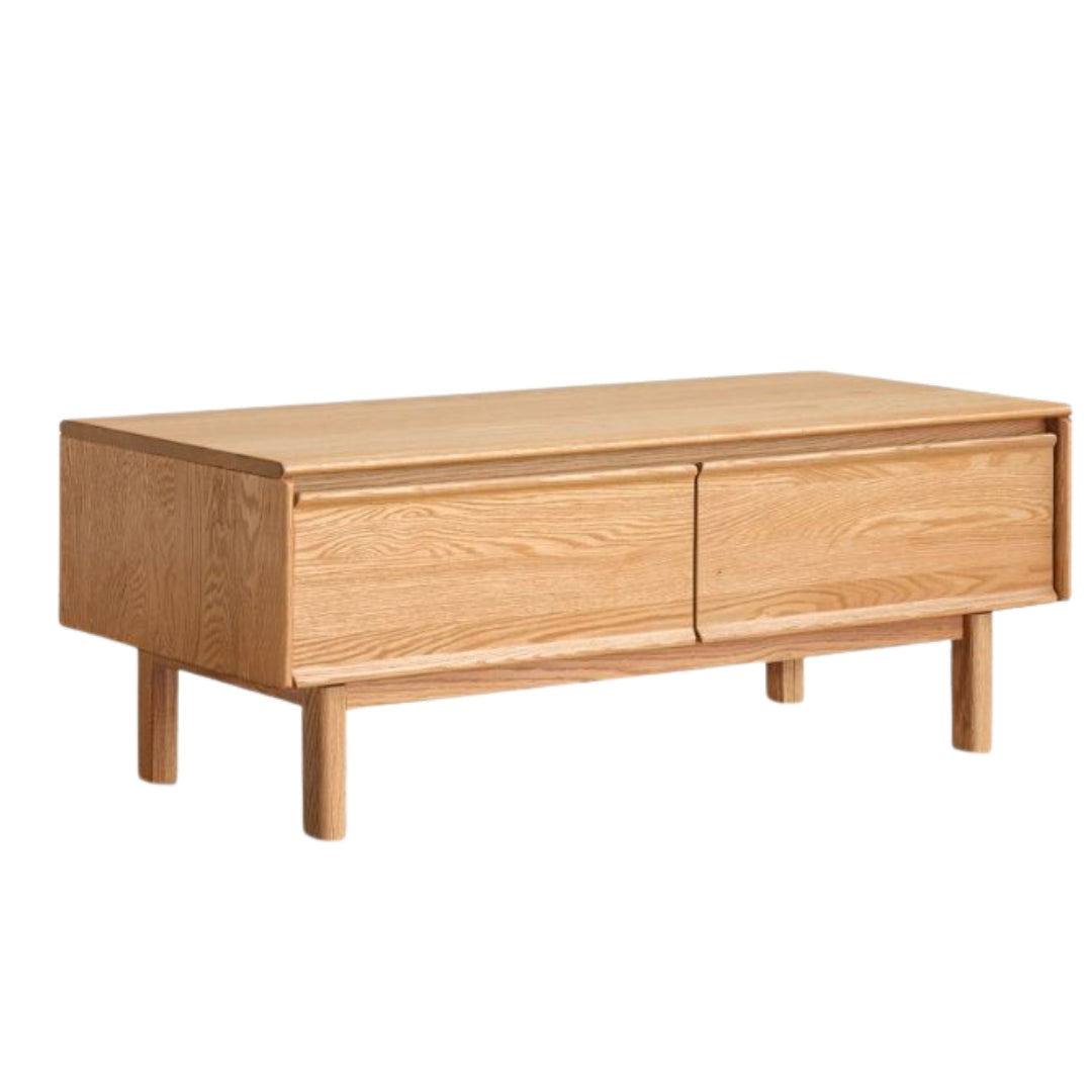 Ash, Oak Solid Wood Solid Wood Coffee Table