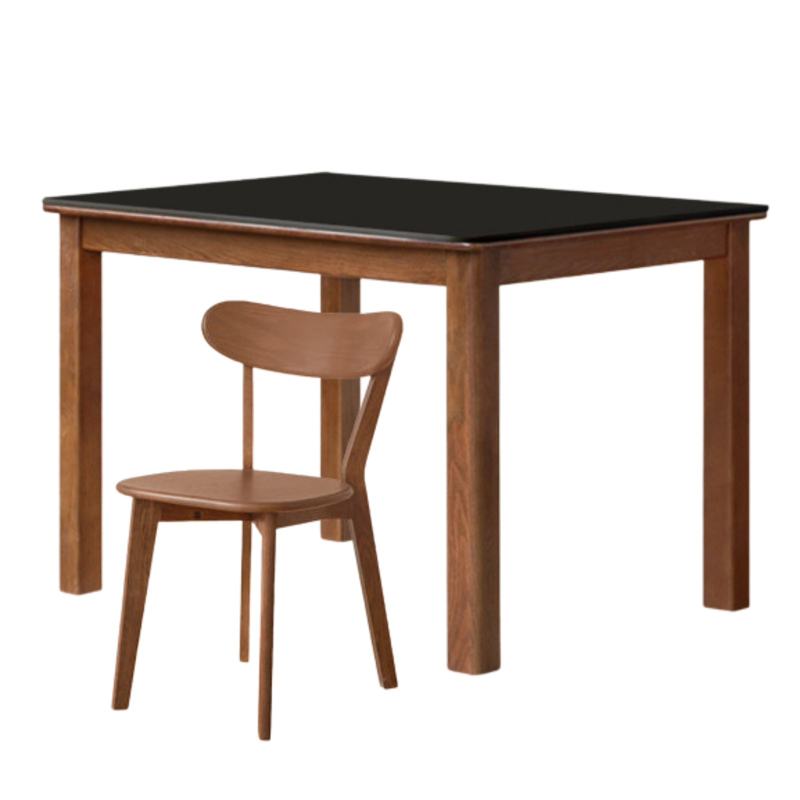 Ash, Oak Solid Wood Modern Dining Table