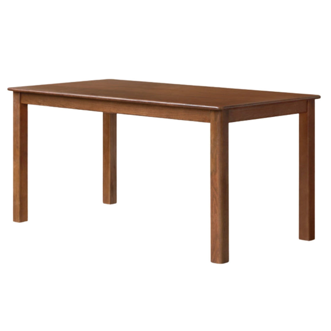 Oak Solid Wood Modern Dining Table