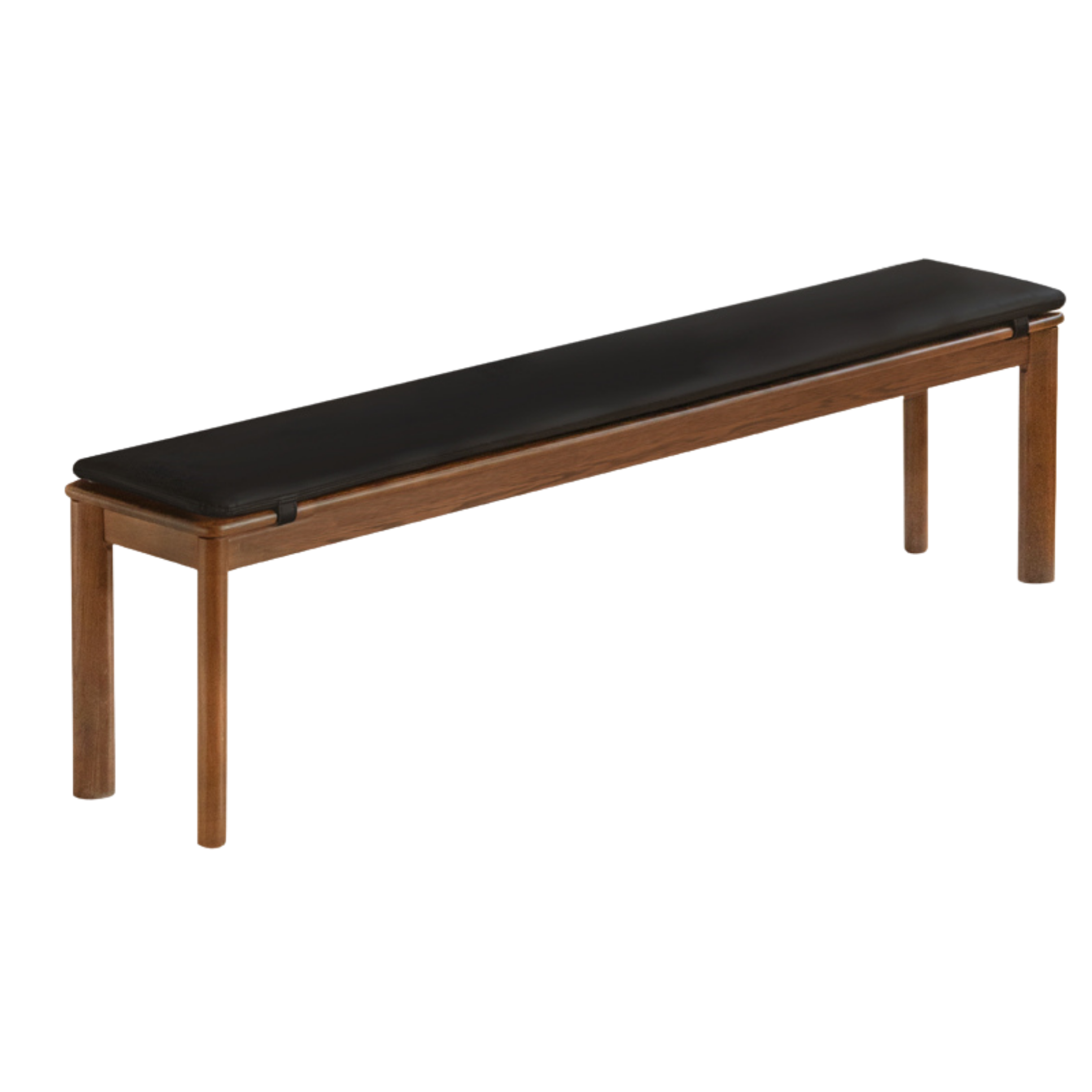 Oak Solid Wood Modern Long Bench