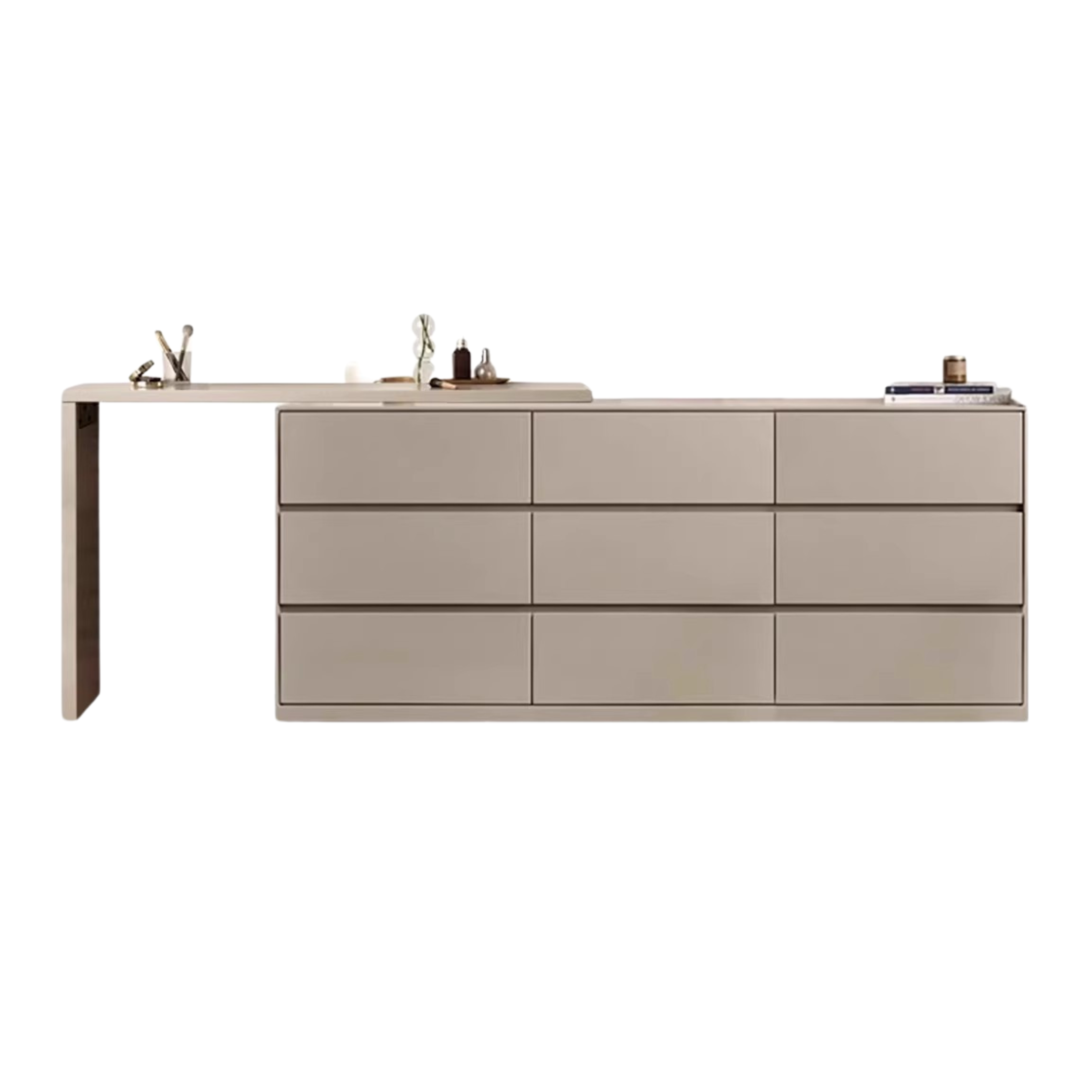 Poplar Solid Wood Dressing Table.