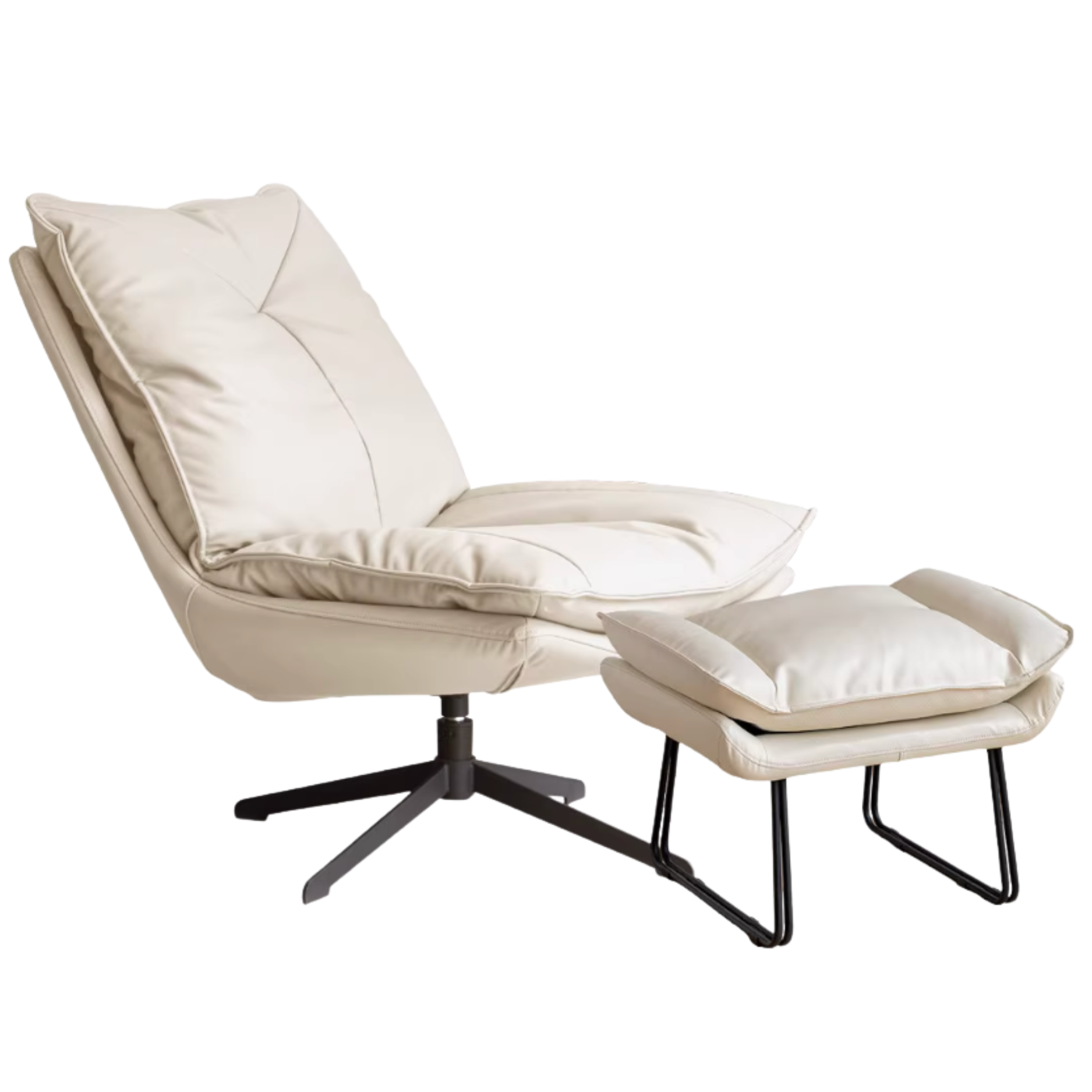 360° Organic Leather Recliner)