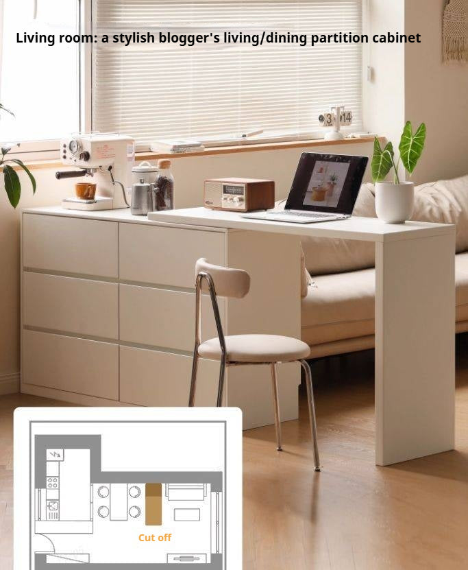 Poplar Solid Wood Makeup Table and Stretchable Vanity Table.