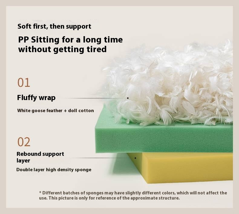 Full Leather High-Back Sofa with Oil-Wax Finish Italian-Style.