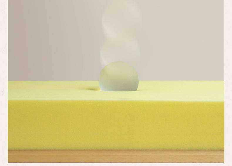 Genuine Leather High-Back Modern Sofa