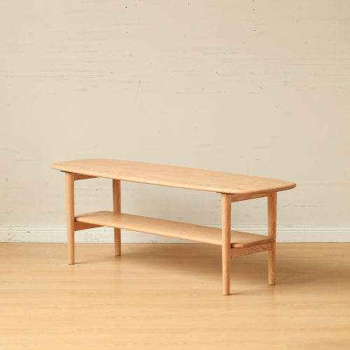 Oak Solid Wood Modern Coffee Table