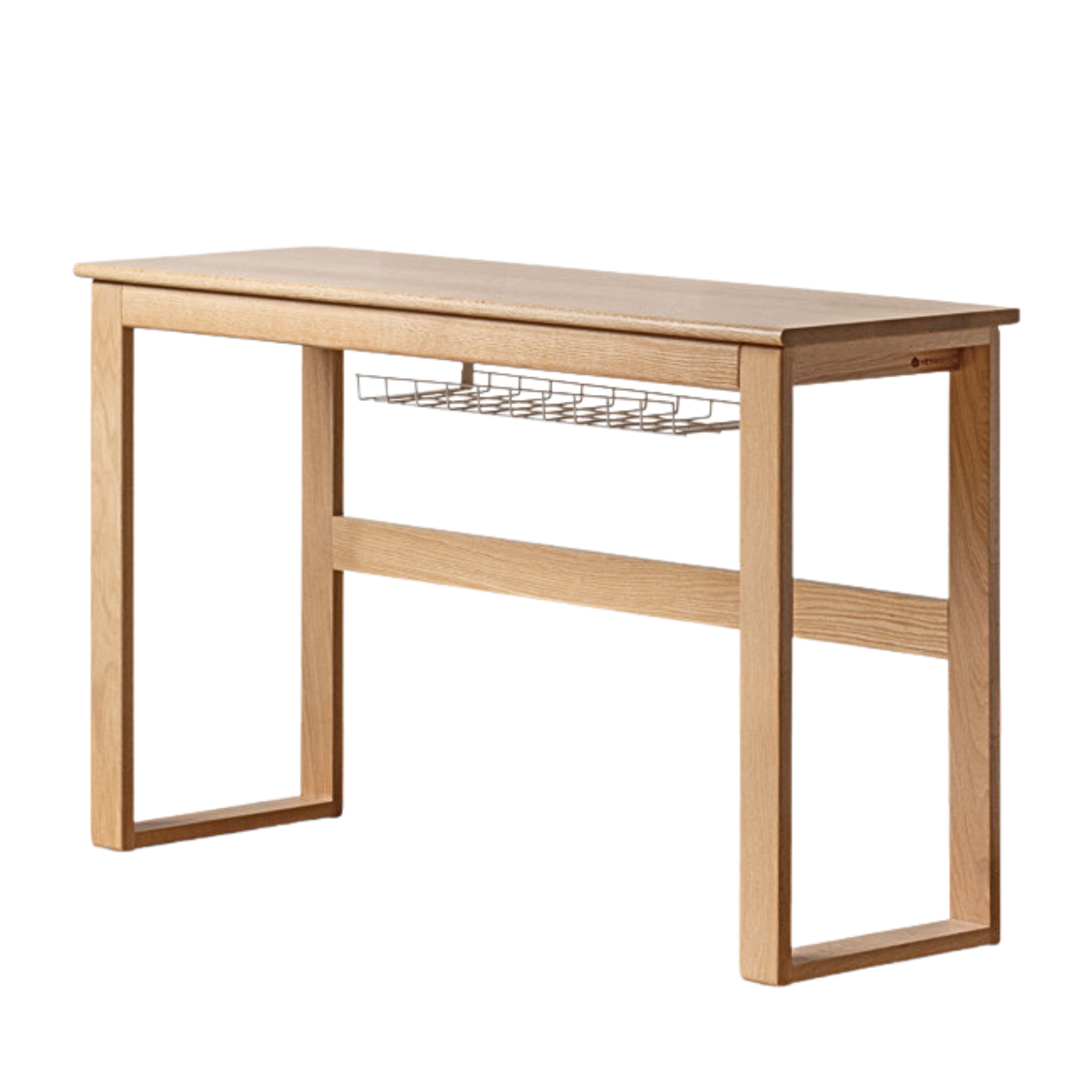 Oak, Poplar, Beech Solid Wood Long Office Desk