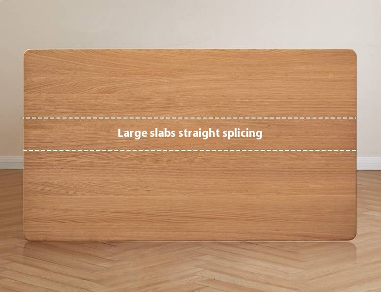 Oak Solid Wood Rectangular Nordic Dining table