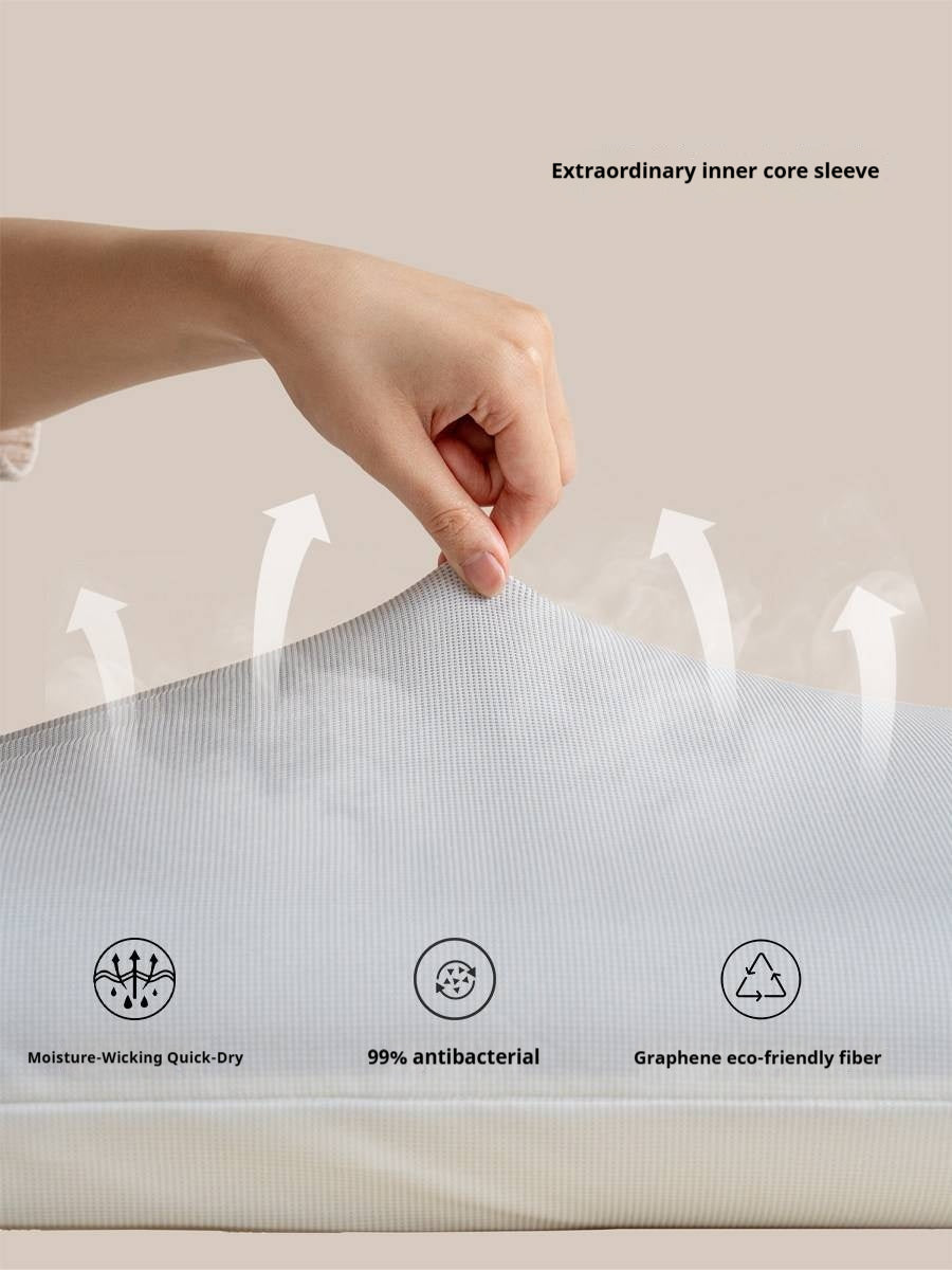 Memory Foam Pillow with Neck Support and Sleep Aid