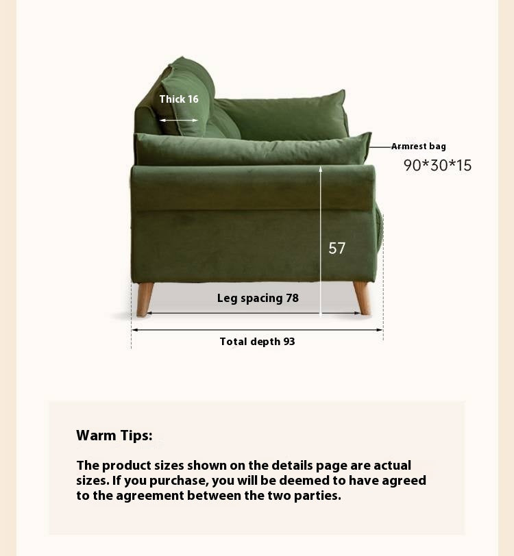 High backrest cat scratching cloth sofa