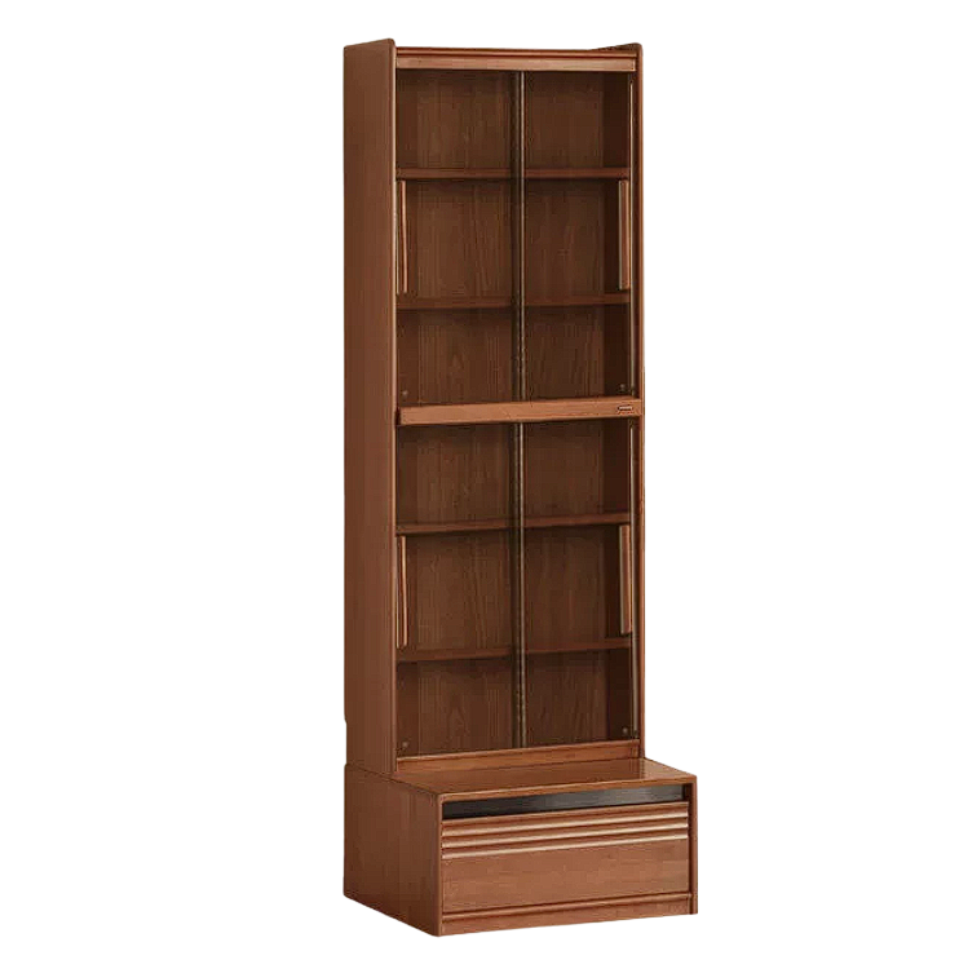 Tulipwood Solid Wood Antique Style Bookshelf Combination