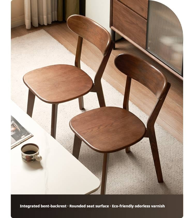 Oak, Ash, Beech Solid Wood Dining Chair