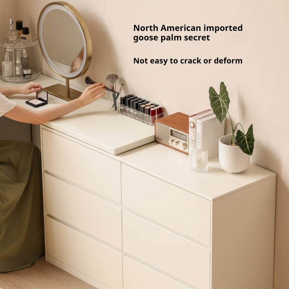 Tulipwood Solid Wood Makeup Table and Stretchable Vanity Table.