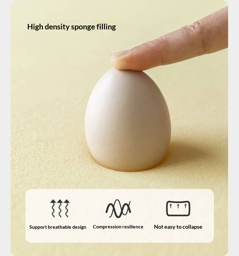 Solid Rubberwood, Oak Solid Wood Organic Leisure Folding Chair