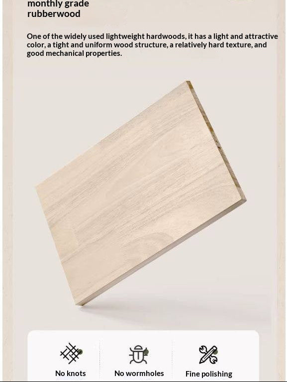 Solid RubberWood French Retro TV Stand