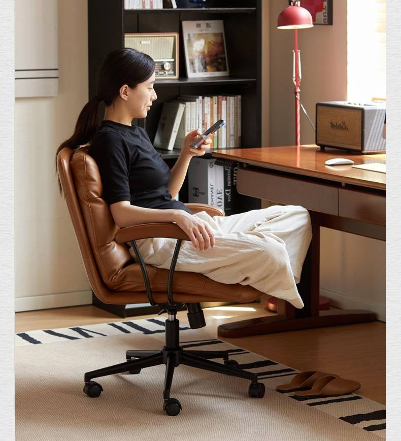 Leather Computer Chair Office Chair