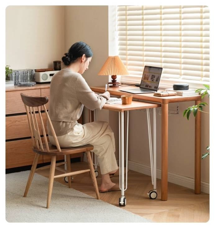 Cherry Solid Wood Six-Drawer Chest, Storage Chest