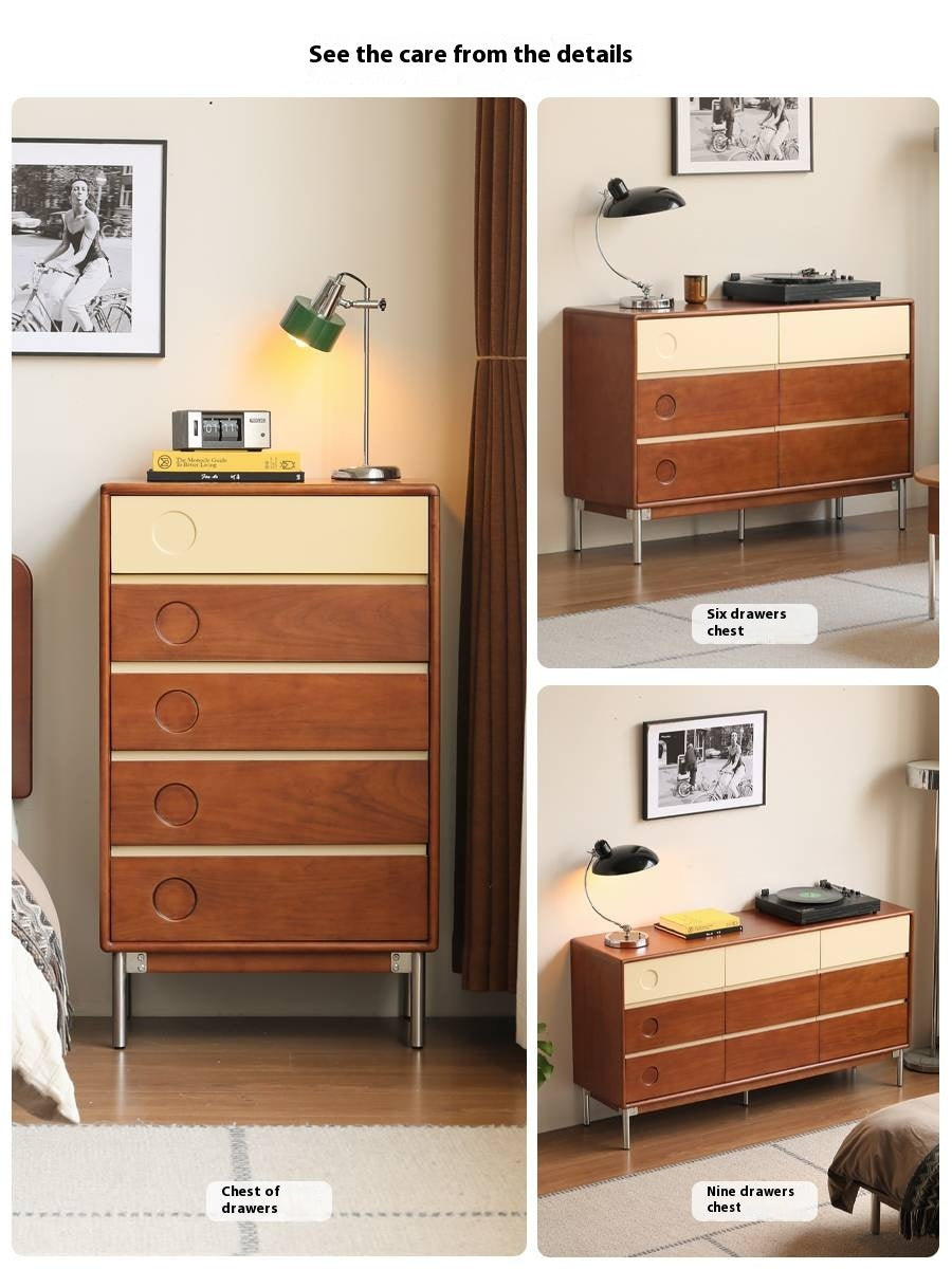 Tulipwood , Cherry Solid Wood Antique Style Drawer