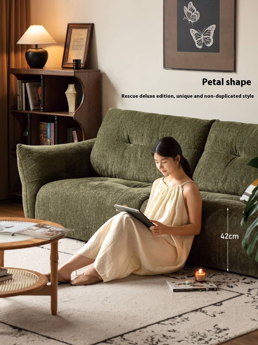 Modern Fabric Fully Removable Washable Pet-Friendly Floor Sofa