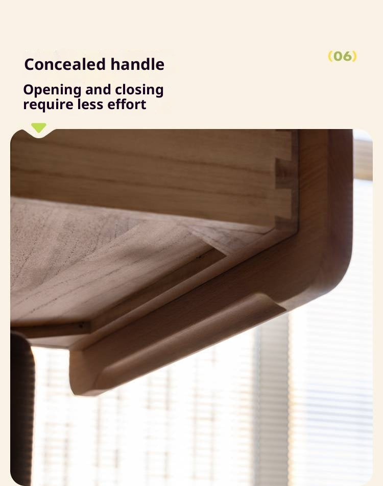 Beech Solid Wood Children's Chest of Drawers