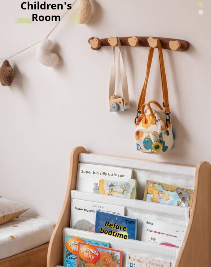 Beech Solid Wood Entry Door Porch Hanger