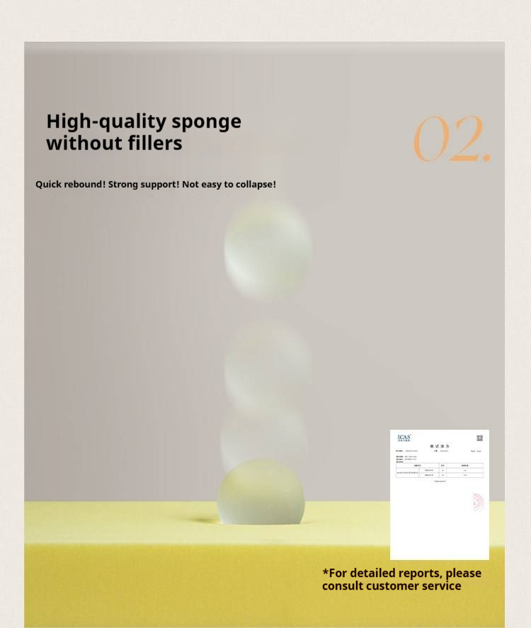 Oak Solid Wood Technology Fabric Soft Bed