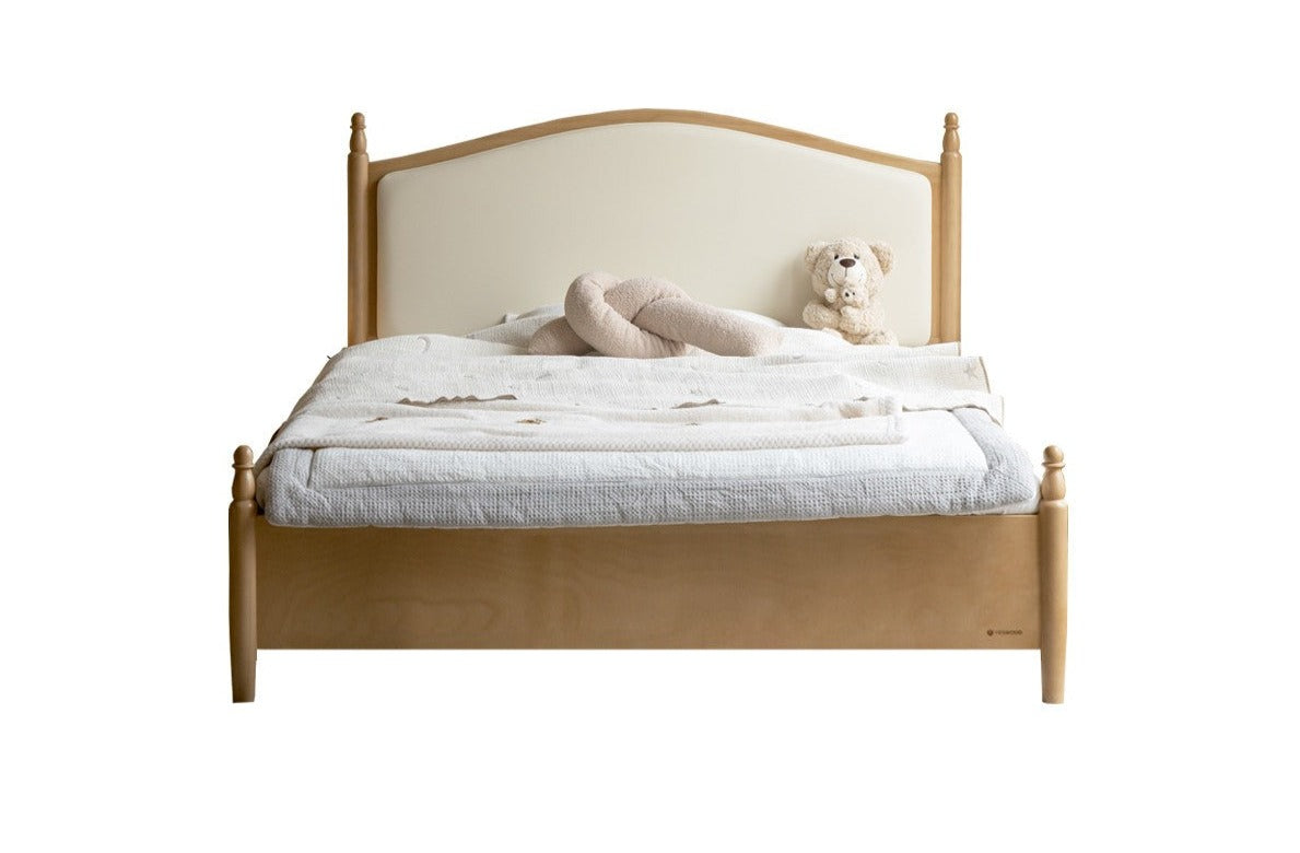 Beech, Oak Solid wood Princess bed<