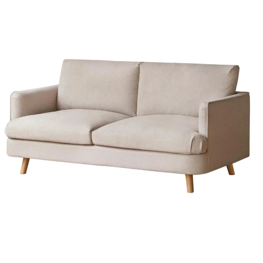 Fabric Sofa Designed for Compact Living Rooms