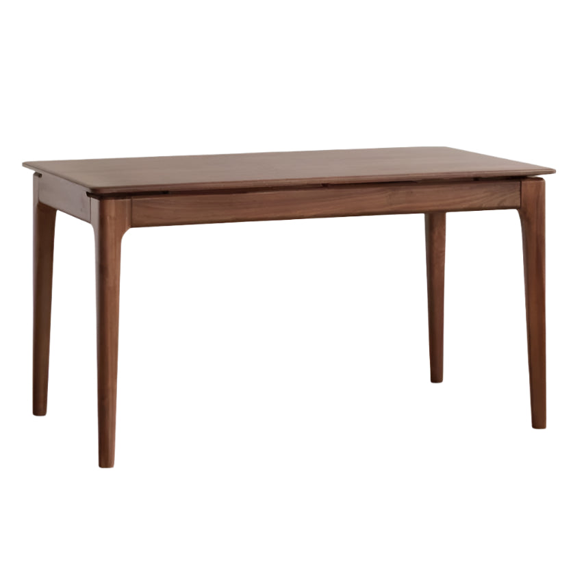 Black Walnut Solid Wood Rectangular Dining Table