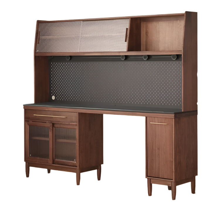 Black Walnut Multi-function Storage Sideboard