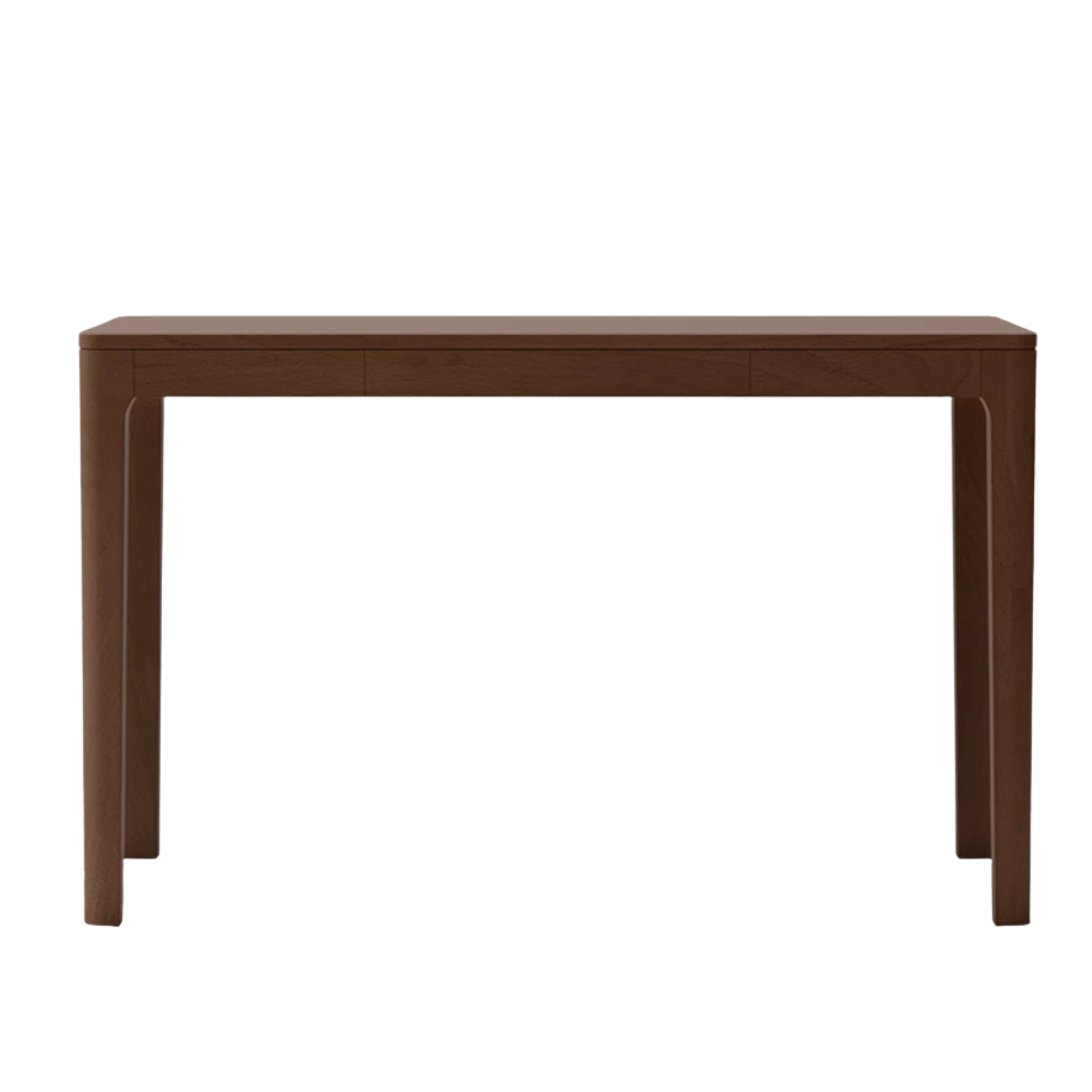 Oak, Beech Solid Wood Shelves Office Desk