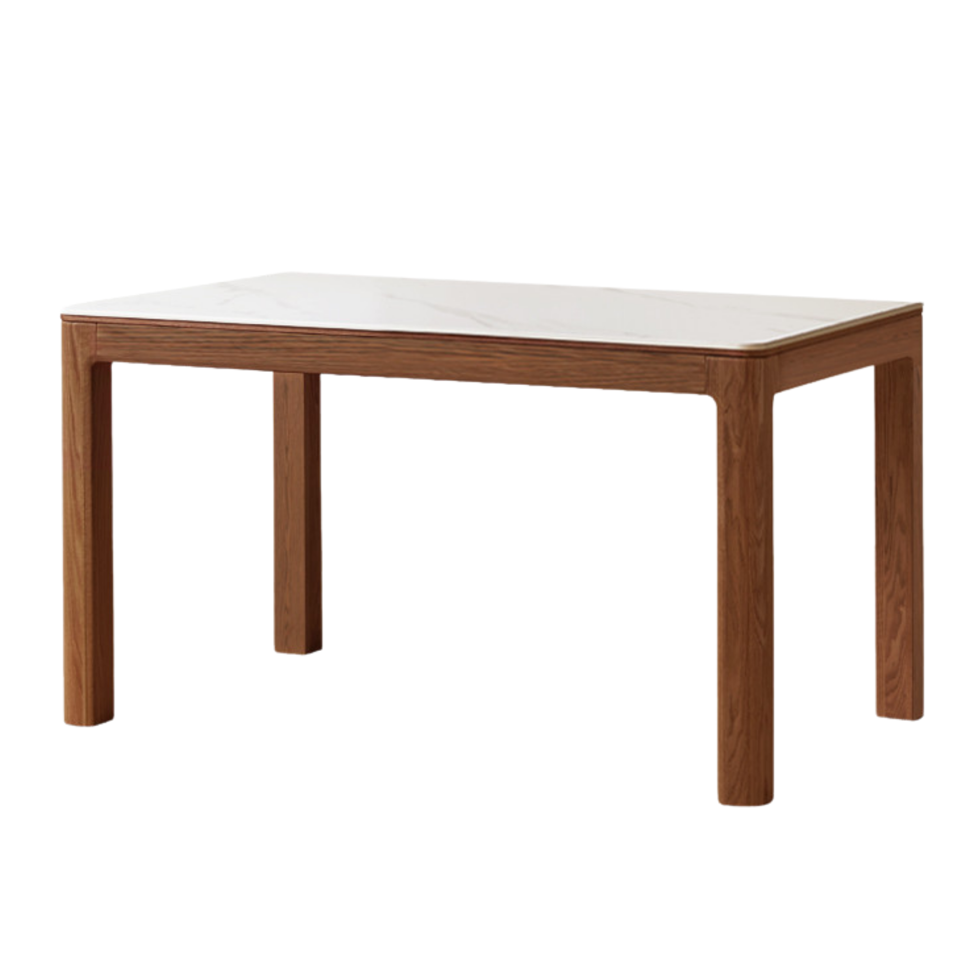 Ash, Oak Solid Wood Modern Rock Dining Table