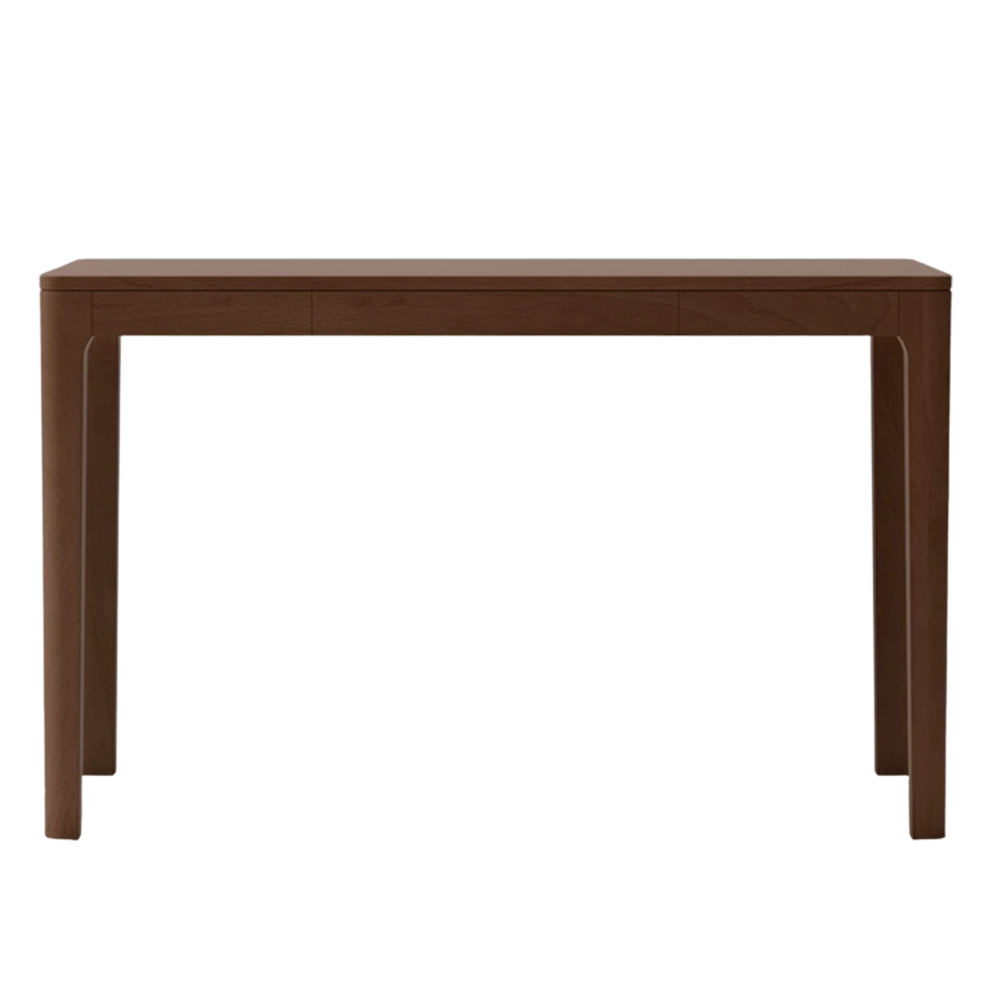 Oak, Beech Solid Wood Shelves Office Desk