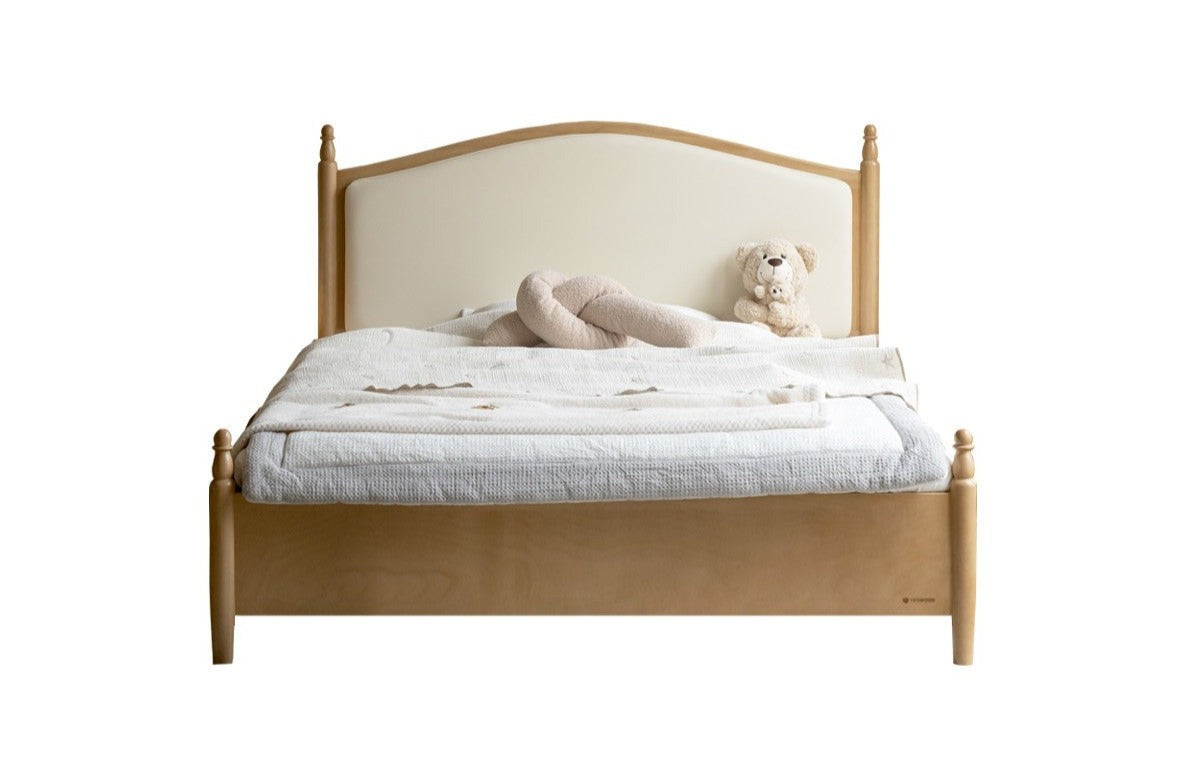 Beech, Oak Solid wood Princess bed<