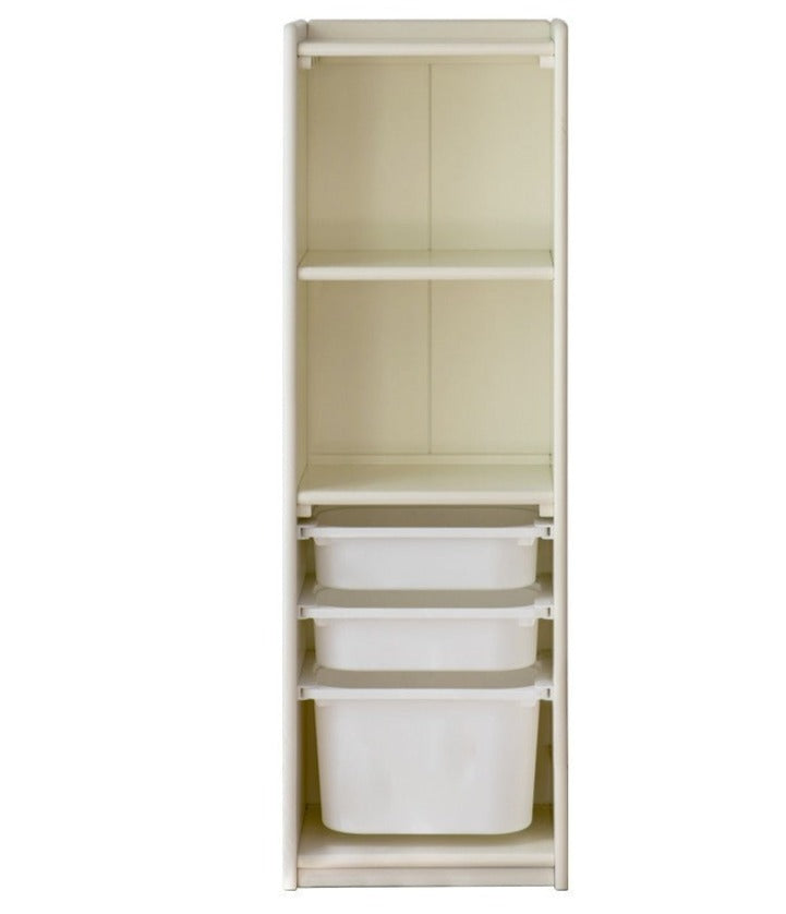 Poplar Solid Wood Children's Сombination Bookshelf