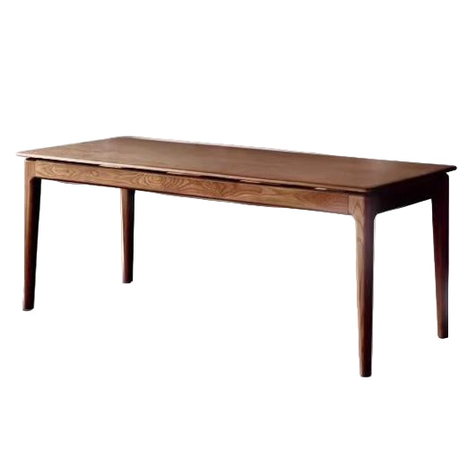 Ash Solid Wood Large Nordic Office Desk